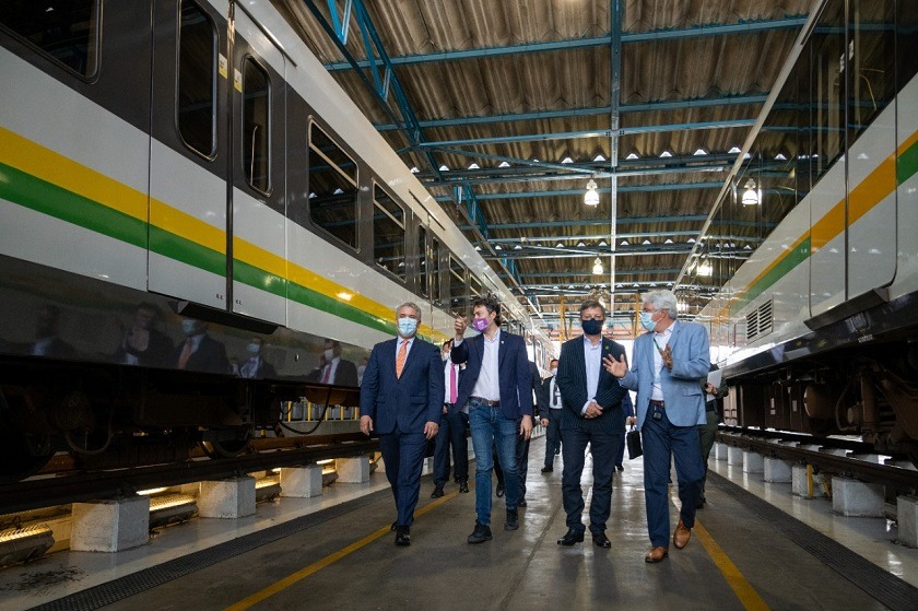 Automatizado: El Metro de la 80 en Medellín será el primero de Colombia con tecnología 4.0