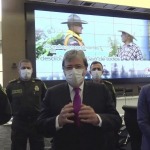 Ministro de Defensa de Colombia pidió perdón por lo que hizo la Policía con Javier Ordóñez