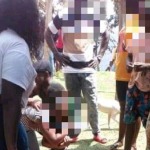 fotos de la matanza en Munchique