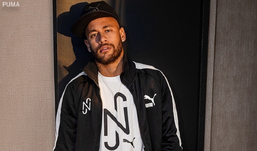 Neymar firma con Puma