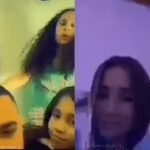 Paola Jara compartió con los hijos de Jessi Uribe a los que les parece "relinda"