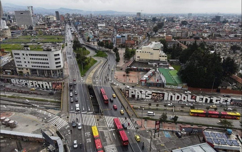 Paro nacional en Colombia este 21 de septiembre en las principales ciudades del país