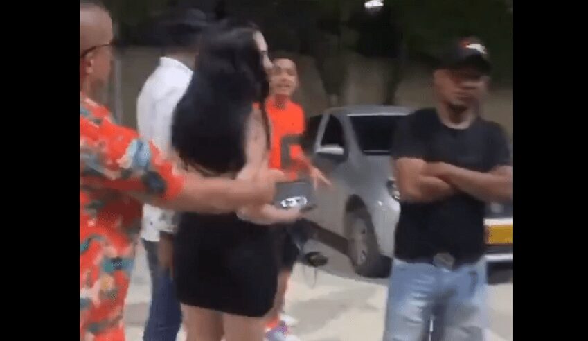 Dicen que pelea por Aida en el live de Yina Calderón es falsa