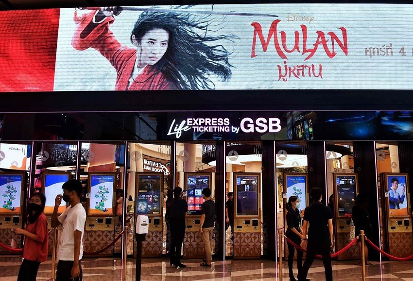 Críticas a Disney por agradecer a las autoridades chinas en los créditos de “Mulan”