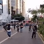 Tribunal de Cundinamarca da golpe a las protestas del 28 de abril -Caos en las calles de Medellín durante la protesta de este jueves