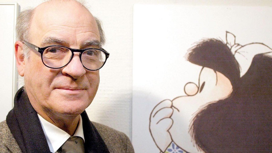 Falleció a los 88 años de edad, Quino- el creador de Mafalda