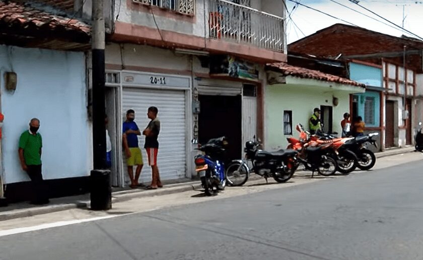 Un sicario de Buga grabó el momento en que asesinó a Jhon Fernando Vázquez