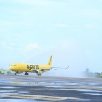 Así llegó el primer vuelo internacional post cuarentena a Colombia