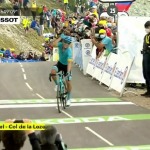 Miguel Ángel López, Superman- fue el ganador de la etapa 17
