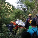 Dos personas cayeron al vacío en el túnel del Toyo: así fue el rescate