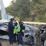 Mueren 26 personas en un accidente de un avión militar en Ucrania