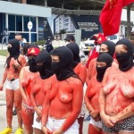 Desnudas: protestas en Uniautónoma