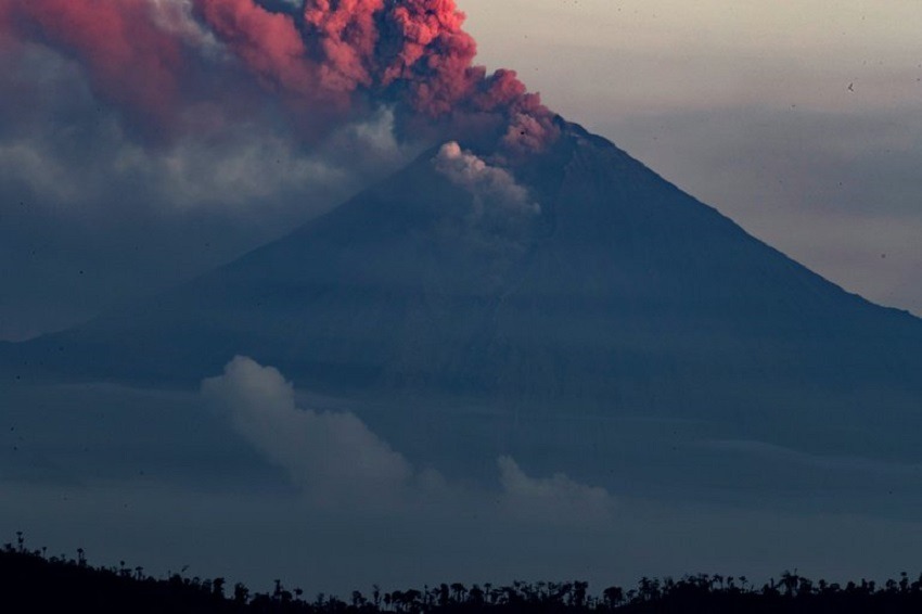 volcán Sangay