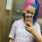 En Medellín, Yina Calderón se está sacando del cuerpo "su peor pesadilla"