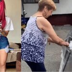 Yina Calderón: regaló nevera a Álvaro Villalba