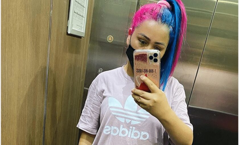 En Medellín, Yina Calderón se está sacando del cuerpo "su peor pesadilla"
