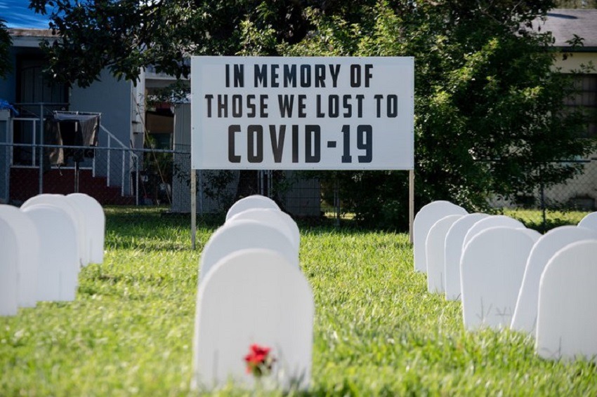América lamenta 593.000 muertos por COVID-19 y batalla contra la crisis económica