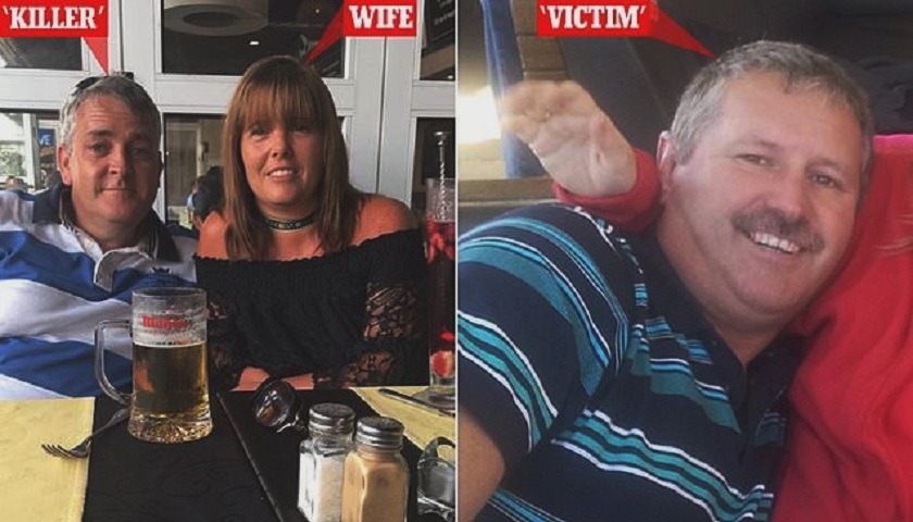 Andrew Jones y Michael O'Leary, la amistad que terminó con asesinato por una infidelidad