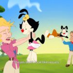 El primer adelanto del regreso de ‘Animaniacs’