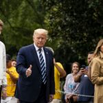 Barron Trump también se contagió de COVID-19, confirmó su madre- Melania