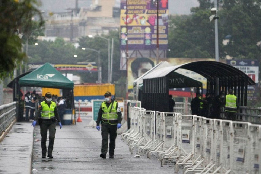 Colombia frontera con Venezuela