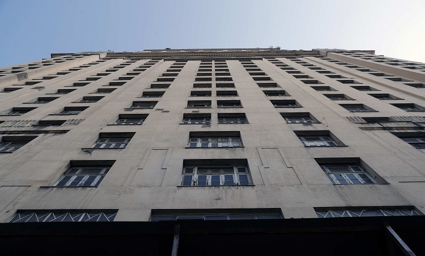 El edificio Joseph Gire, "A noite"