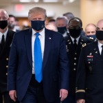 El contagio de Trump da un vuelco a la campaña a un mes de las elecciones