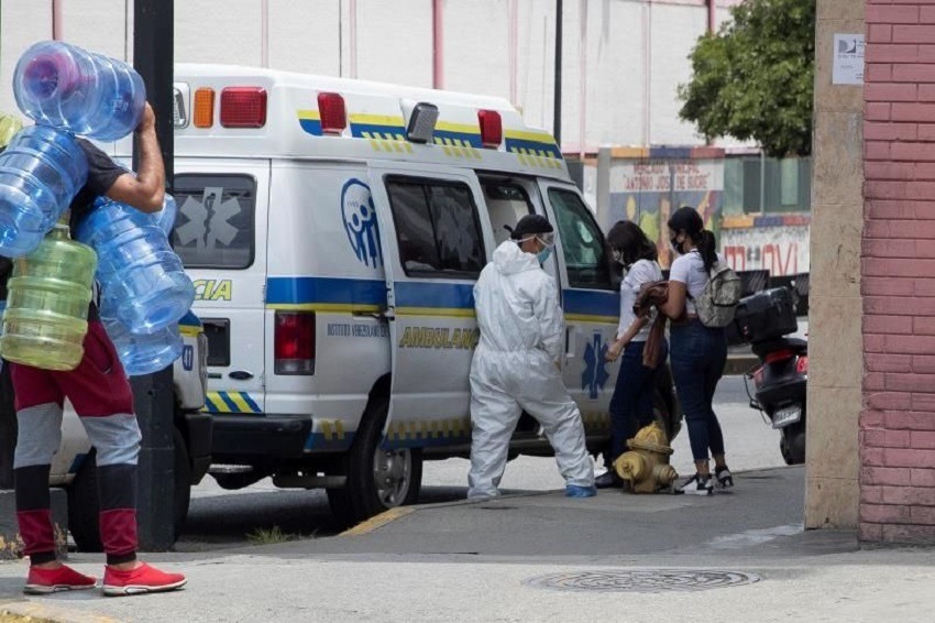Hospitales de Venezuela están sin pruebas para covid-19, según la oposición