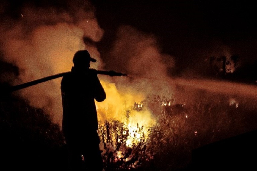 Incendios en Brasil