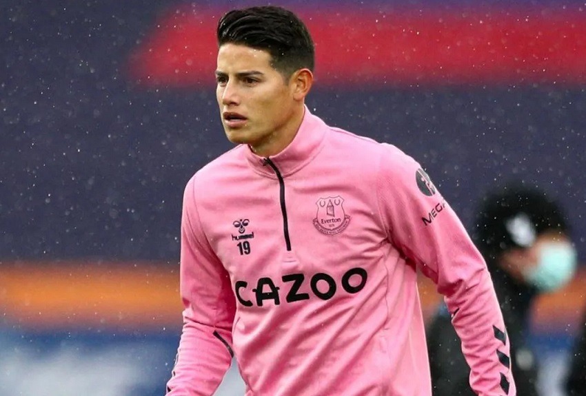 James Rodríguez