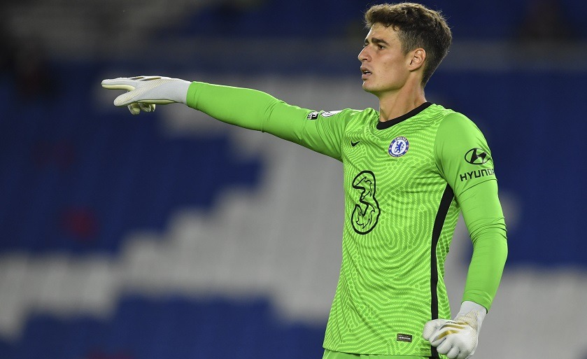 Lo que sucede con Kepa: "No es la situación soñada, pero me siento fuerte"