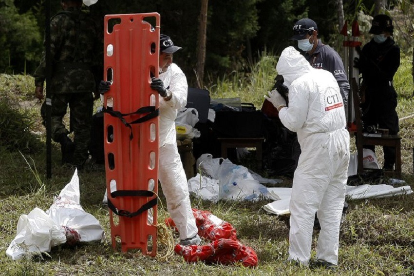 La JEP continuará exhumación de posibles víctimas de ejecuciones en Colombia