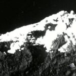 La odisea del módulo Philae sobre el hielo y las rocas del cometa Chury