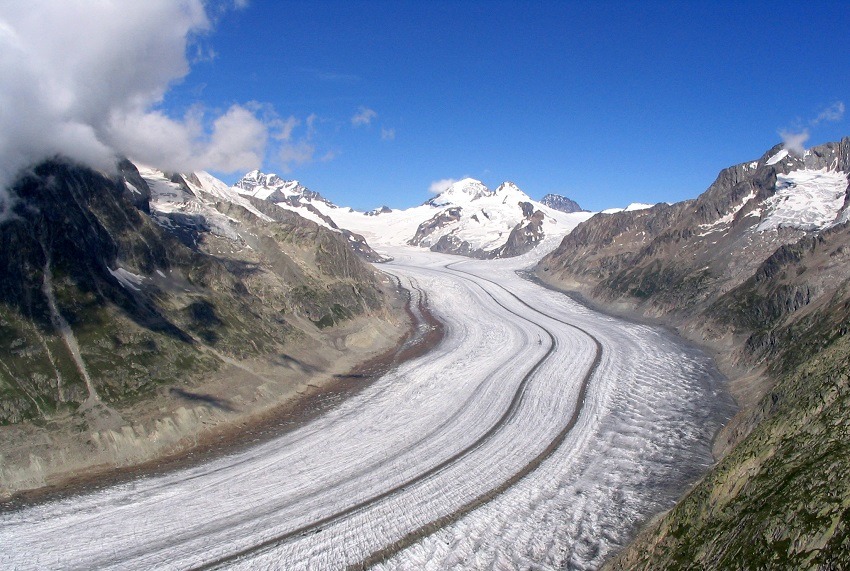 glaciares