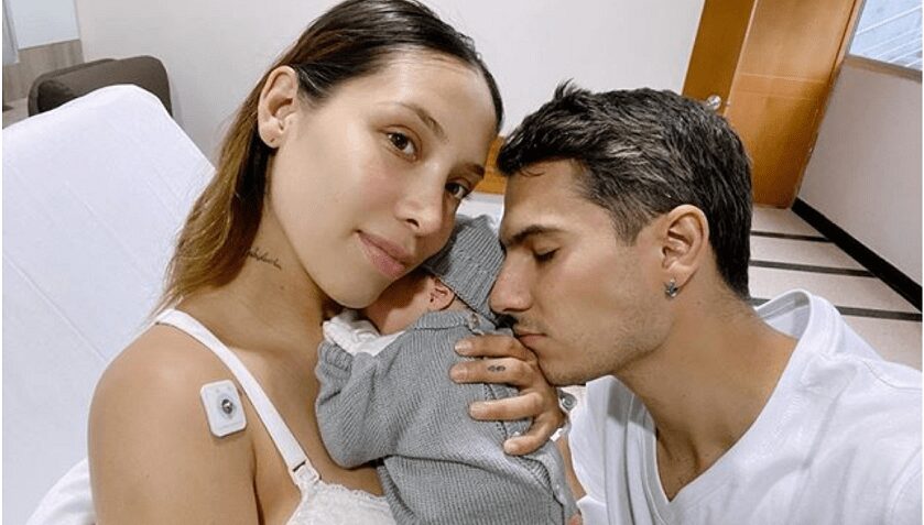 Luisa Fernanda W: las primeras fotos de su hijo y confirma un mito de los embarazos