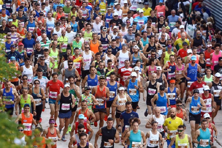 Maratón de Atenas