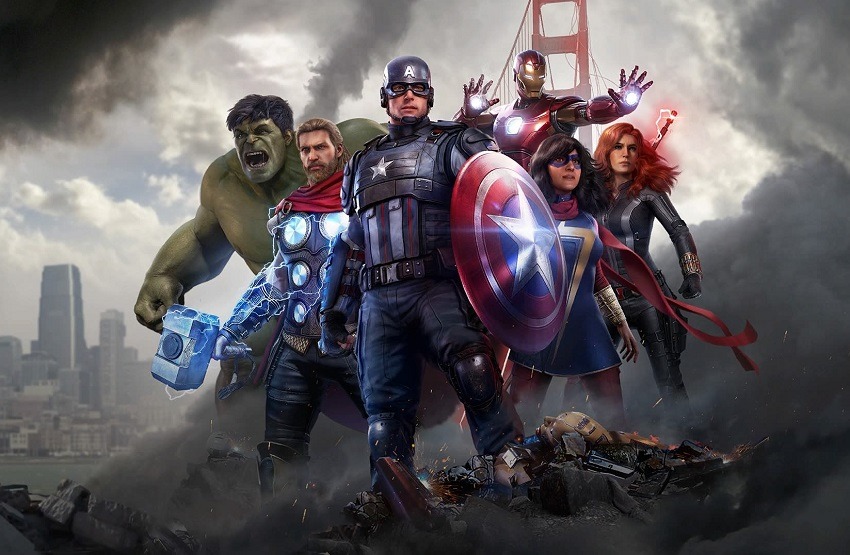 El videojuego “Marvel’s Avengers” es “solo el inicio”