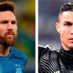 Messi y CR7