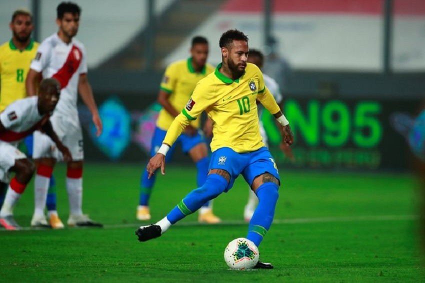 Brasil tendrá a Neymar, Vinicius y Gabriel Jesus ante Venezuela y Uruguay