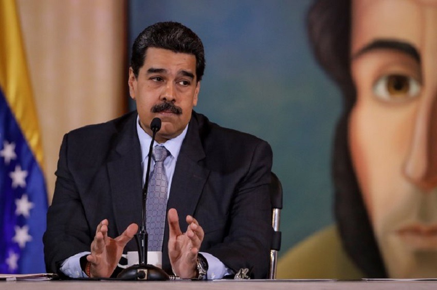 Maduro dice que el Ejército colombiano forma a mercenarios para atacar Venezuela