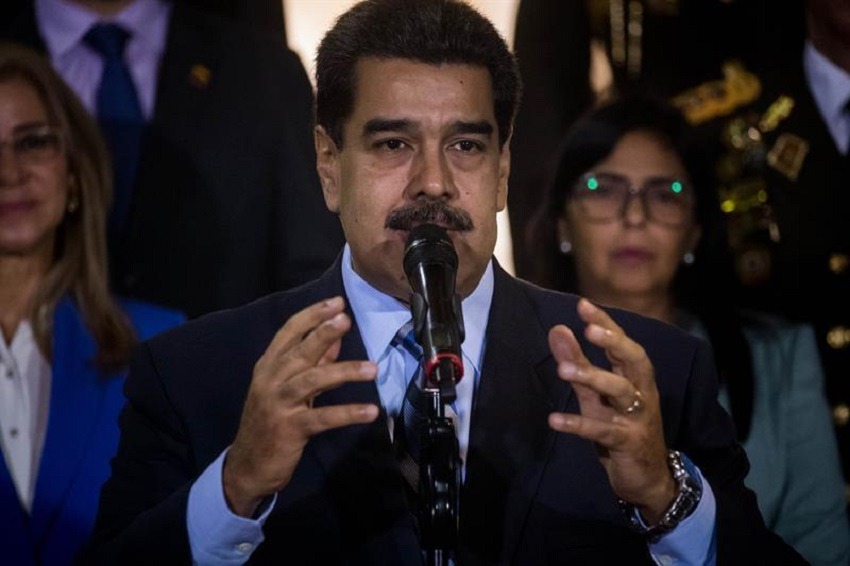 Maduro desea recuperación a Trump y que la COVID-19 lo haga “más humano”