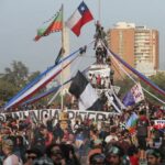 Protestas en chile