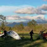 Gabriel Manzano, el hombre que rescató al bebé de la avioneta estrellada en Ubaté: Se cayó una avioneta en Ubaté y tres de sus ocupantes murieron en el acto