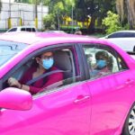 Taxis rosados