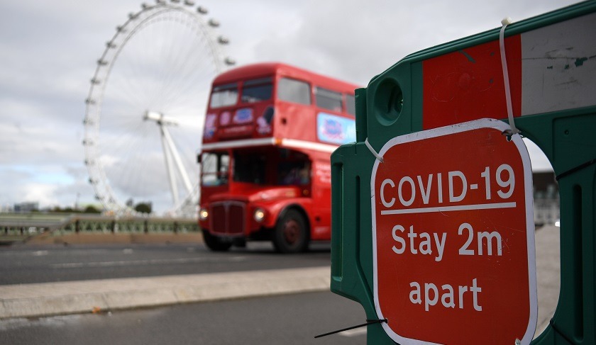 Uno de cada 30 londinenses está contagiado de la COVID, la ciudad se declara en incidente mayor OMS alerta del crecimiento exponencial de los contagios de COVID en Europa