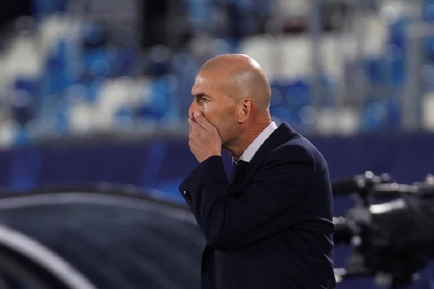 Real Madrid: Zinedine Zidane ha dado positivo a COVID-19