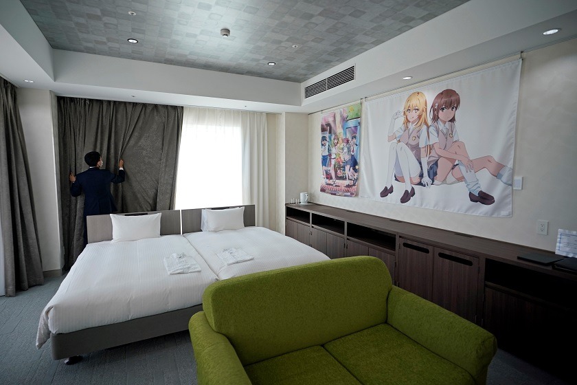Anime Hotel, el megacomplejo dedicado al anime que inauguraron en Tokorozawa