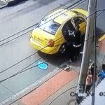 Así asesinaron a Gabriel Hernández en El Codito cuando se subía a un taxi