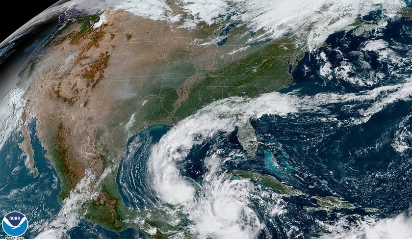 La temporada de huracanes en el Atlántico ha roto récords en este ya aciago 2020