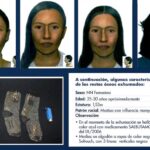 Este sería el rostro de una víctima mortal de las AUC y cuyo cuerpo fue exhumado en Palmira en 2008